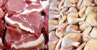 واردات انواع گوشت سفید و قرمز برزیلی