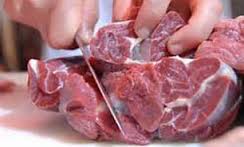 عرضه گوشت بره برزیلی در بازار تهران